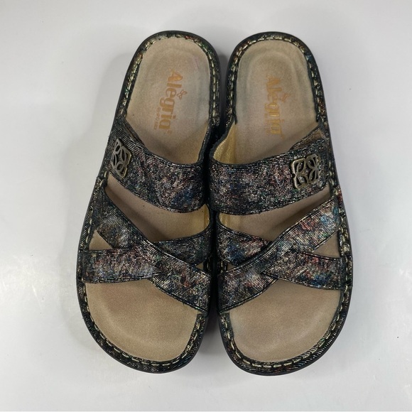 Alegria Victoriah Copacetic Copper Sandals Size 39 - Picture 3 of 8